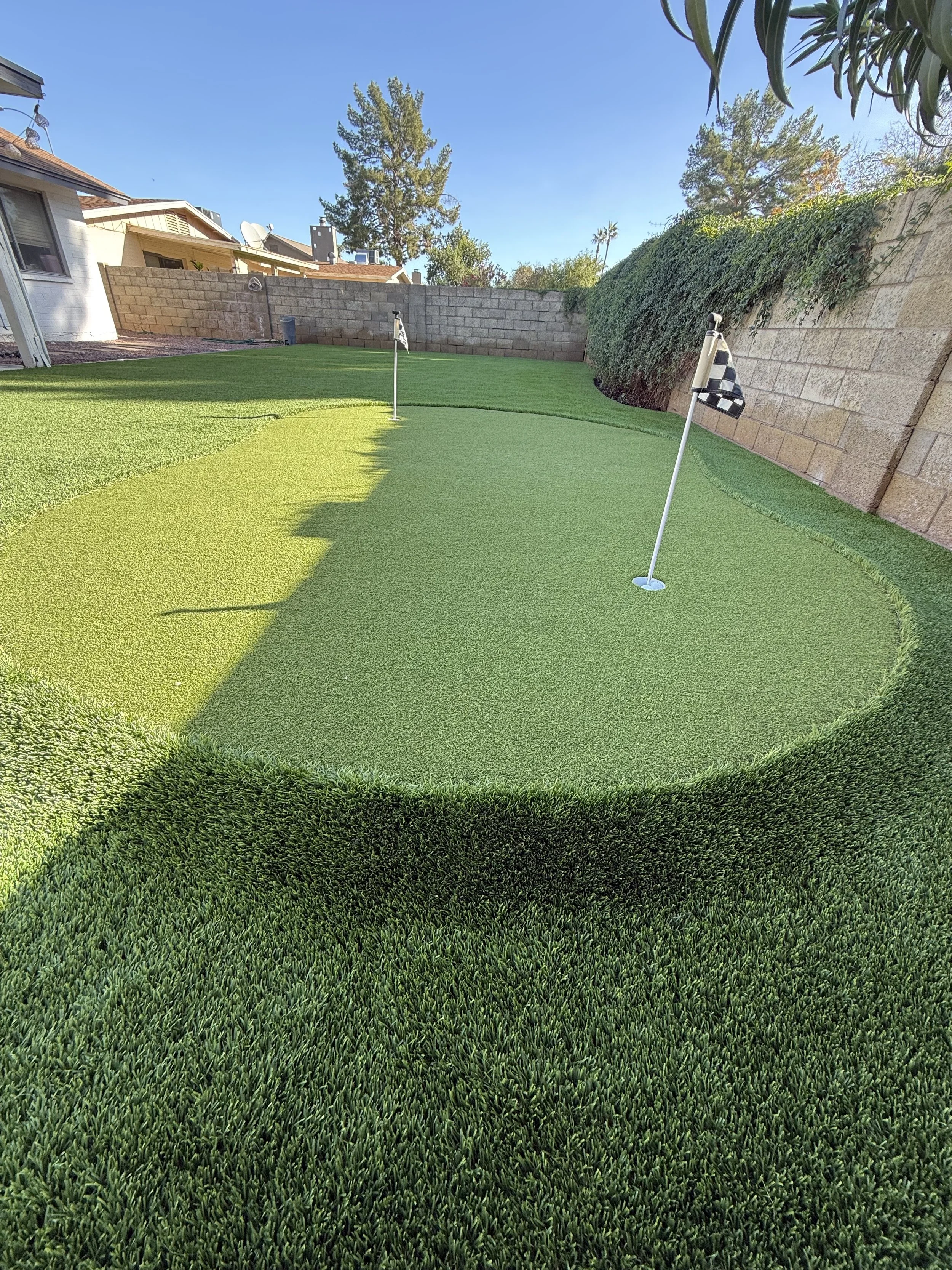 Kiwi Turf Cleaners, Clean turf, before and after, best turf cleaners in arizona, gilbert, scottsdale, fresh turf, odor removal, fluff, refluff, refresh, turf cleaning near me, tempe, mesa, affordable, best, five star, highly rated. 