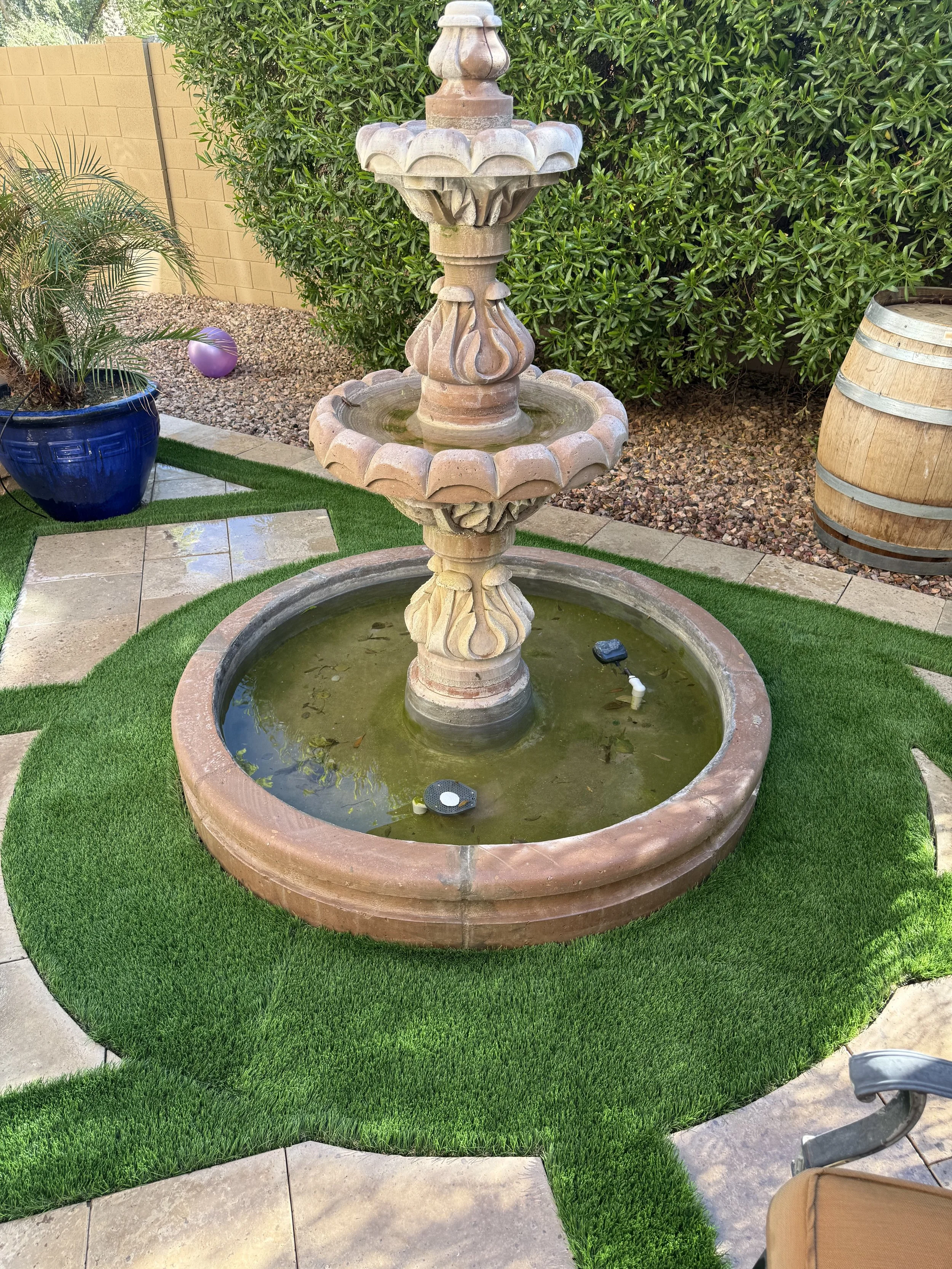 Hard Water Removal