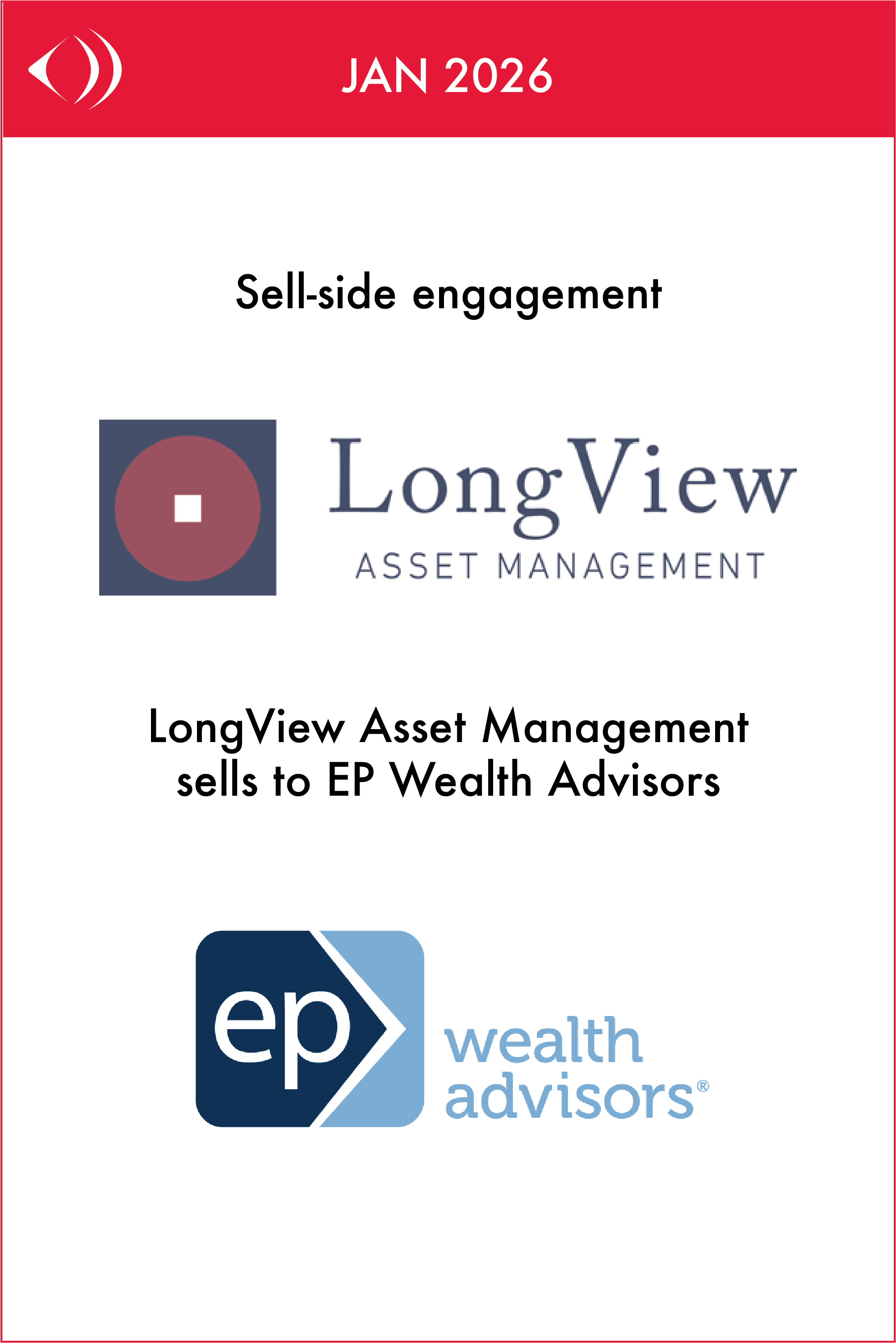 LongView Asset Management merges with EP Wealth Advisors