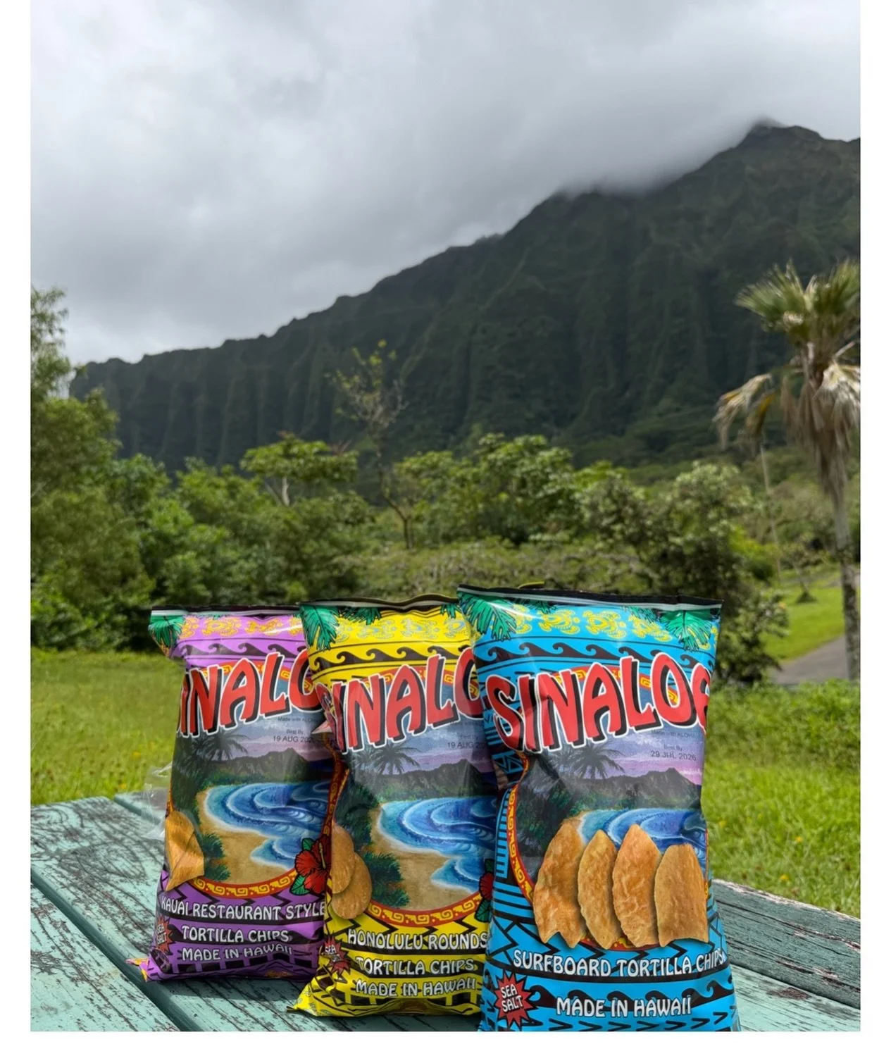 Three local favorites, made right here in Hawaiʻi 🌺 Which bag are you reaching for first?

#SinaloaTortillasHawaii #MadeInHawaii #LocalGrinds #HawaiiSnacks