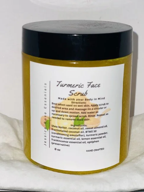 Turmeric Scrub 16oz