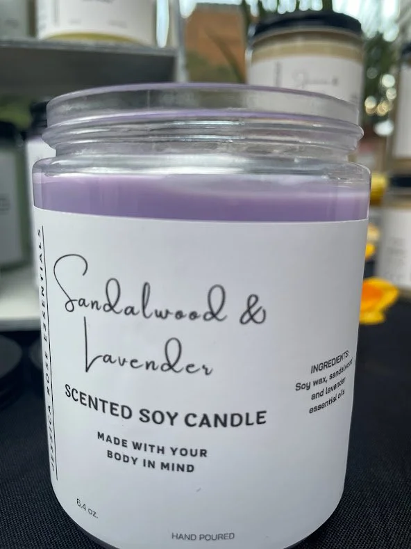Sandalwood & Lavender