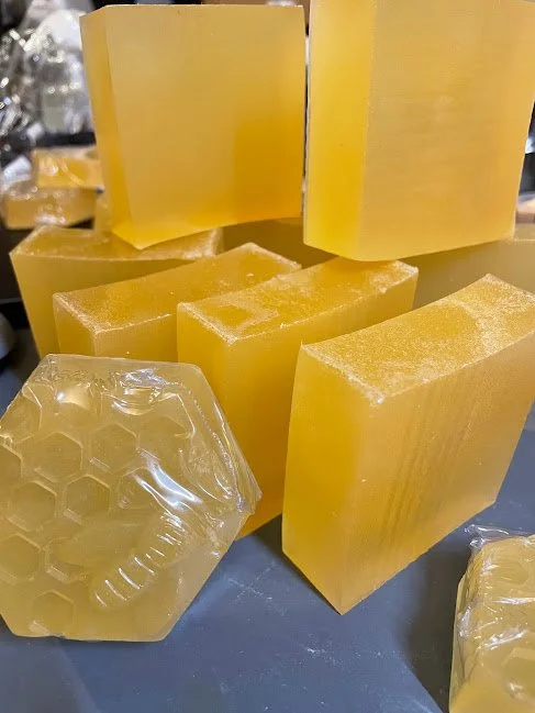 Honey Lemon Soap