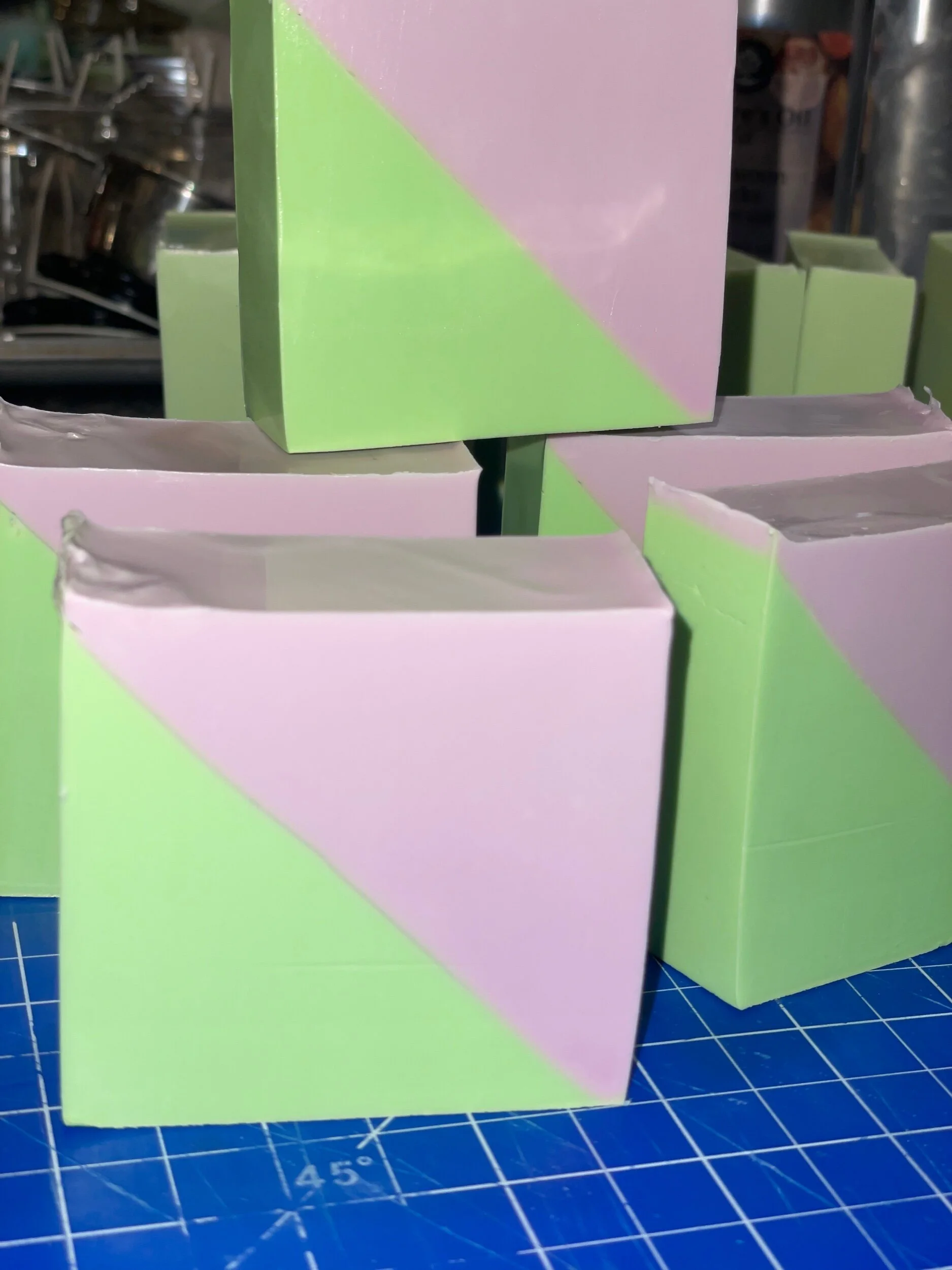 Eucalyptus and Lavender Soap
