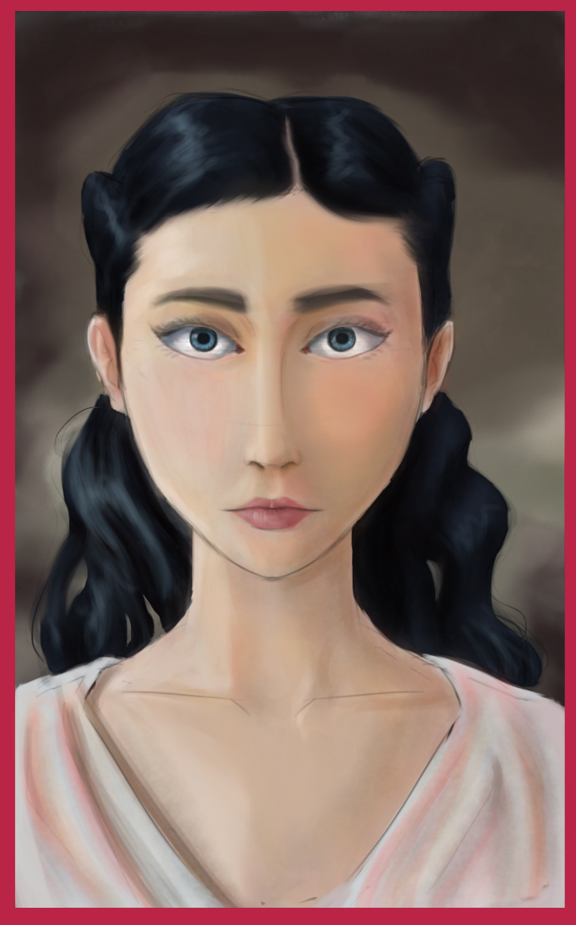 Asian Lady - Art Study.png
