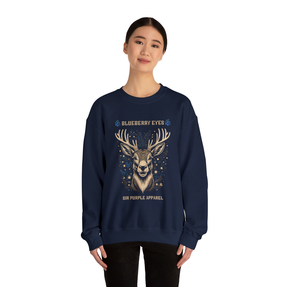 Blueberry eyes sweatshirt new arrivals