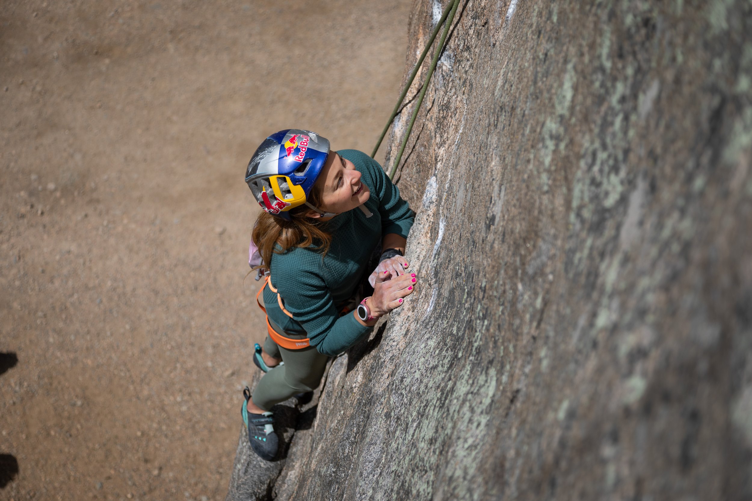 DiGiulian has been climbing since she was six-years-old, and has since become one of the most recognizable faces in the sport.