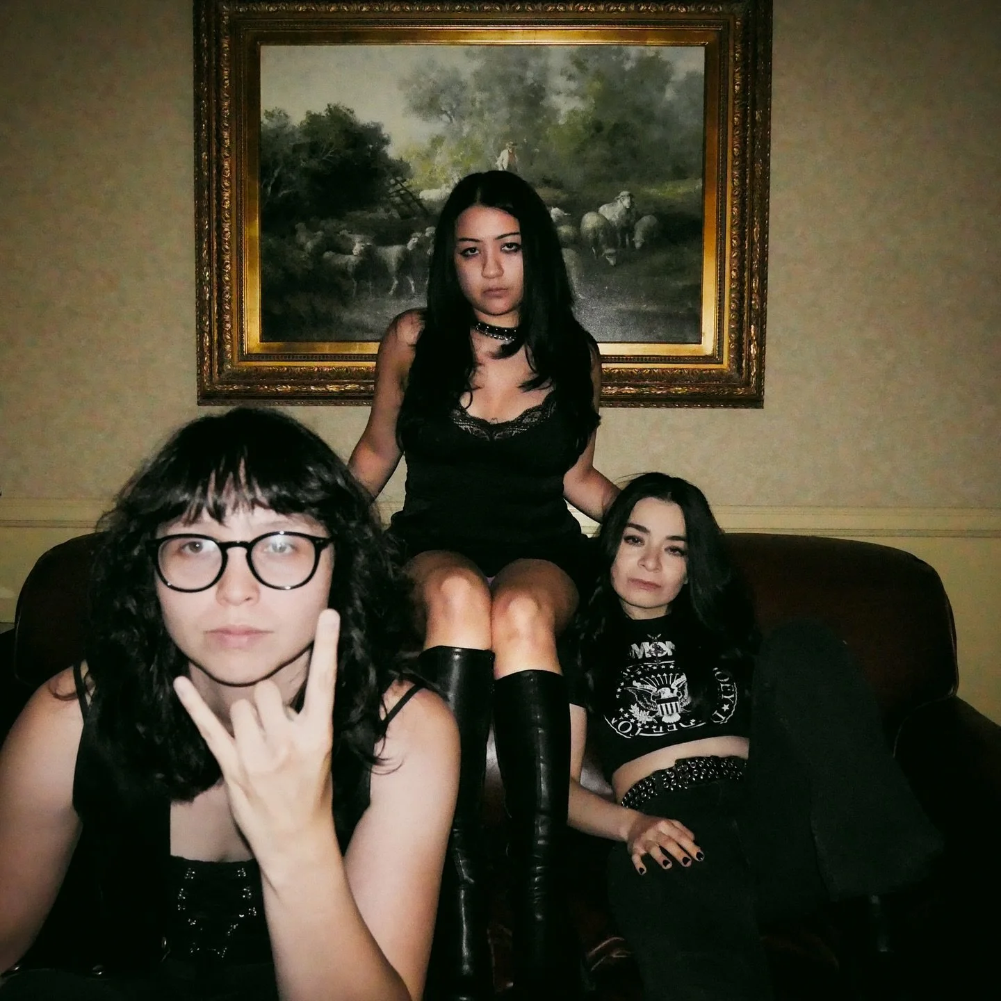 HEY HEADBANGERS ⛓️ GUTS is officially out for your personal listening pleasure ❤️&zwj;🔥 go stream it wherever and whenever you can ⚡️ 

CATCH US IN A CITY NEAR YOU: 

09.07 @supplyanddemand.lb with @supermegadeluxe 

09.12 @theescondite with @echoes