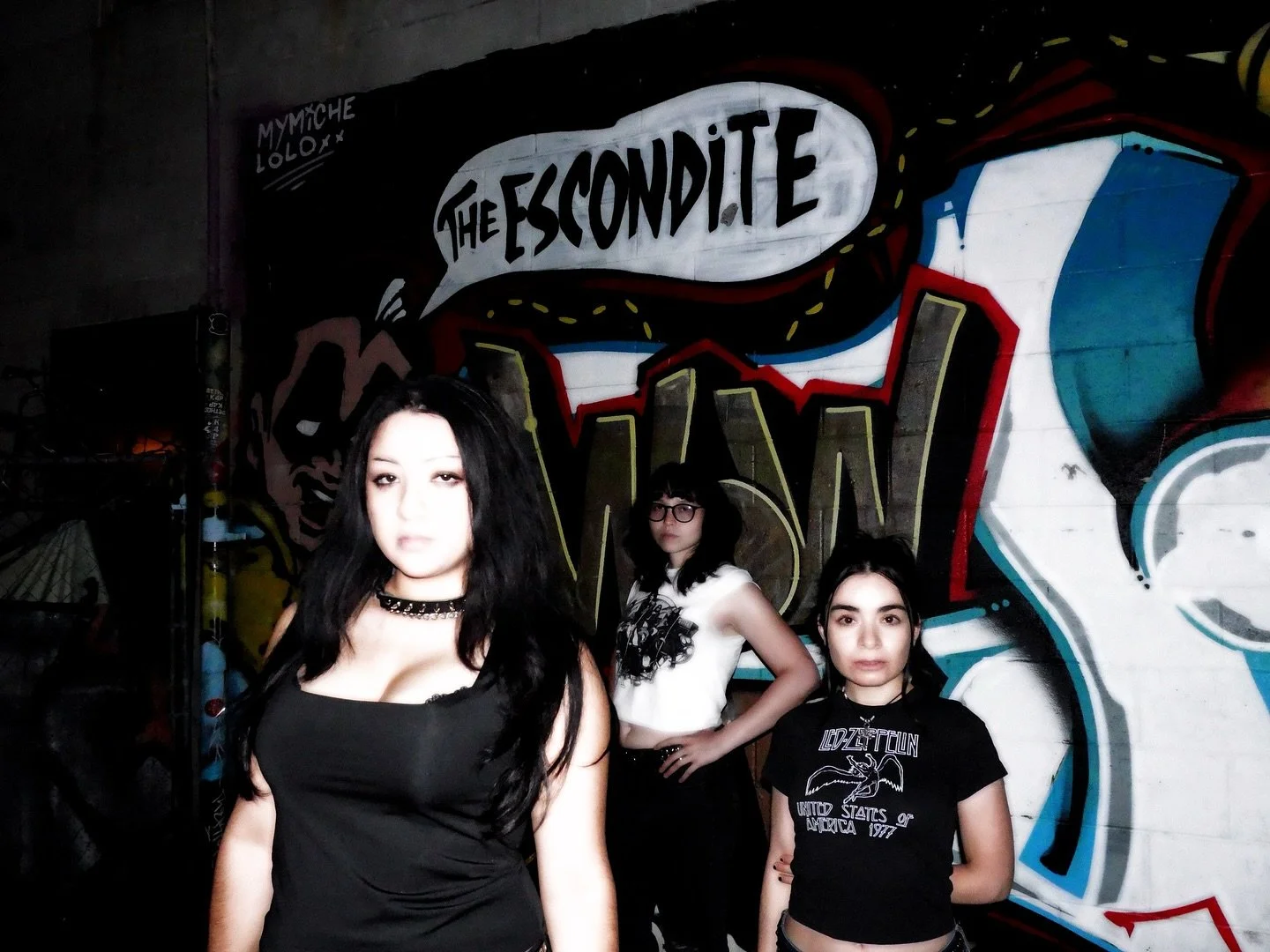 SEE U TONIGHT AT THE ESCONDITE 🖤 ITS FREE ‼️

We&rsquo;re hitting the stage with @diehealing &amp; @echoesintune 

Join us in celebration of our VERY OWN drummers bday ⛓️
@brandiflowere ⚡️

NO EXCUSES parking is 👩&zwj;🍳💋so easy here AND it&rsquo;
