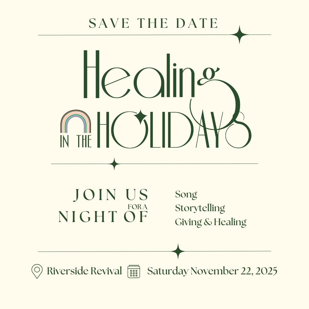 SAVE THE DATE: Healing in the Holidays 2025