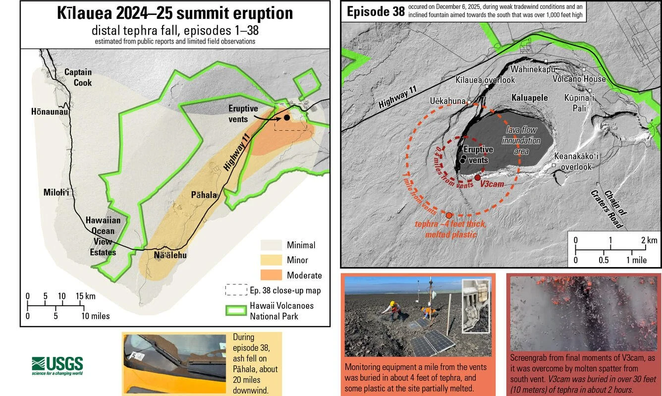 One year of Kīlauea’s episodic summit fountaining: highlighting the hazards — USGS Volcano Watch 