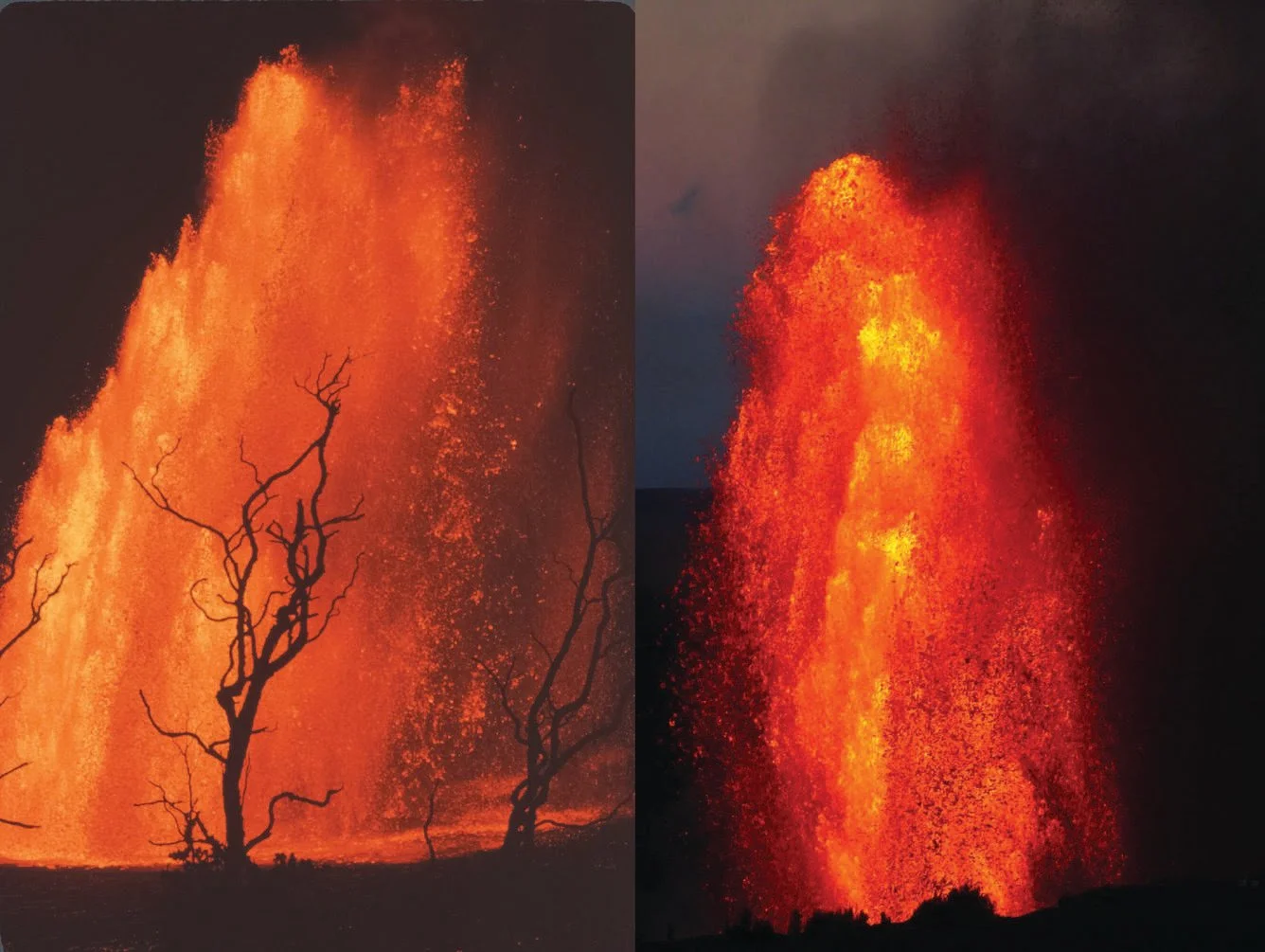 The 1969 Maunaulu eruption: 12 lava fountaining episodes — USGS Volcano Watch 