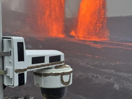 A sight to see: maintaining HVO’s webcams during a historic eruption — USGS Volcano Watch 