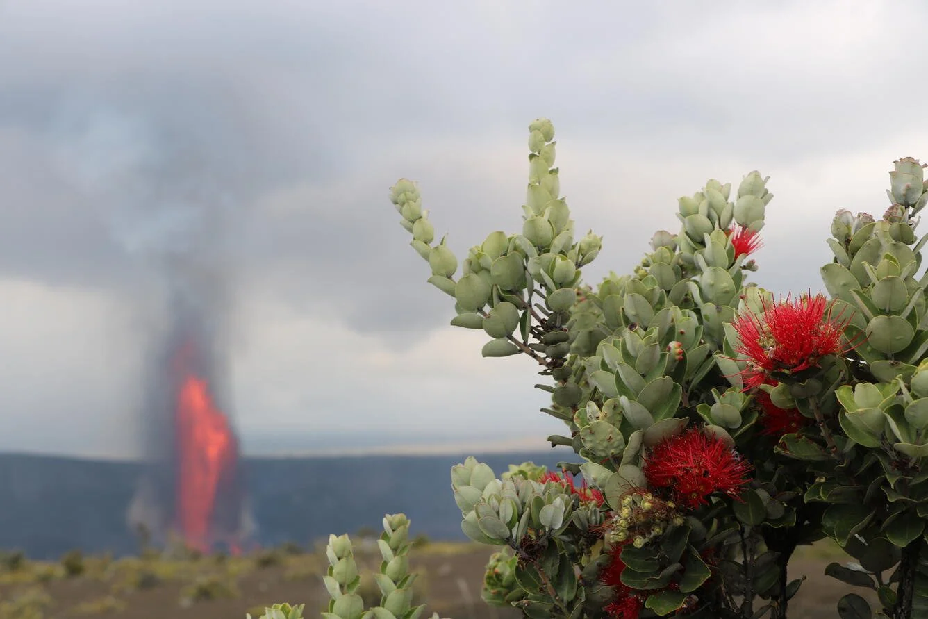 Pele, Lono, and Hiʻiaka remind us of Nature's power — USGS Volcano Watch 