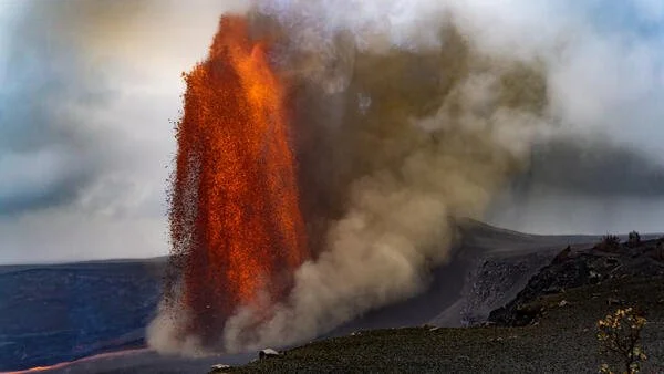 Adapting to an evolving eruption: revising Kīlauea's Alert Level and Aviation Color Code Notifications — USGS HVO Volcano Watch 