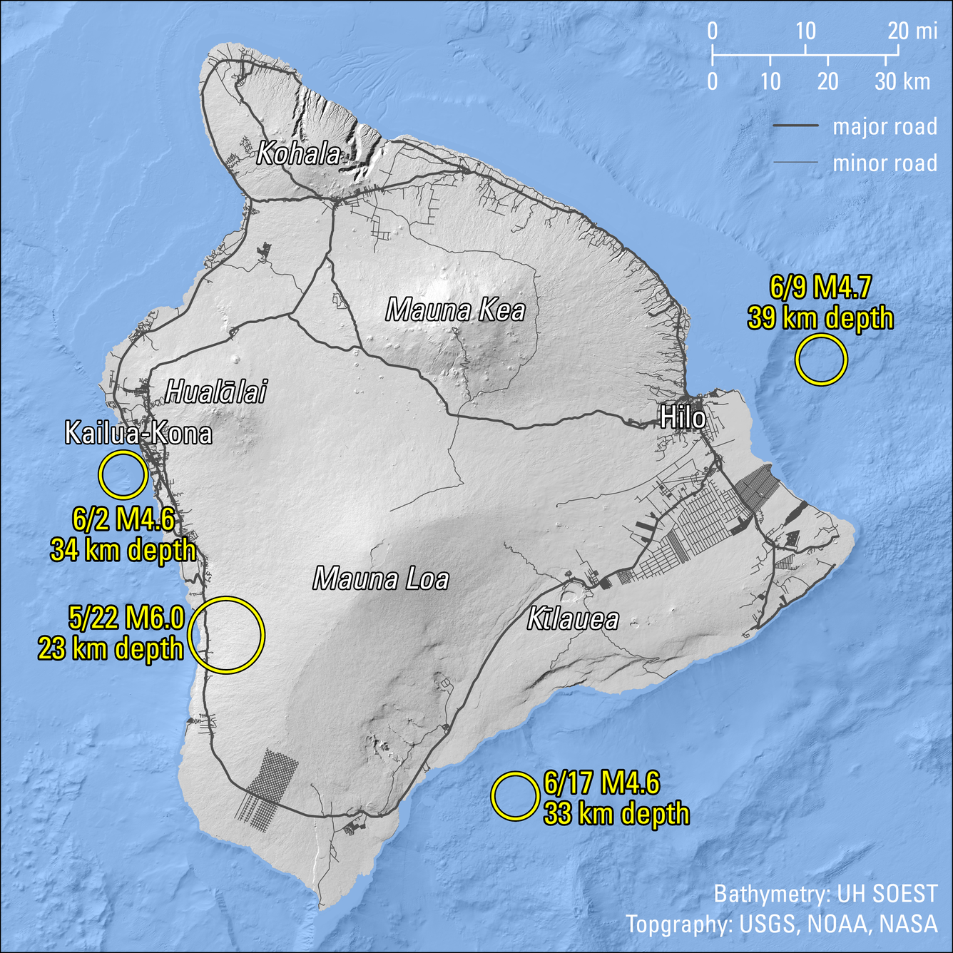  A deep dive into Hawaii's deep earthquakes — USGS Volcano Watch