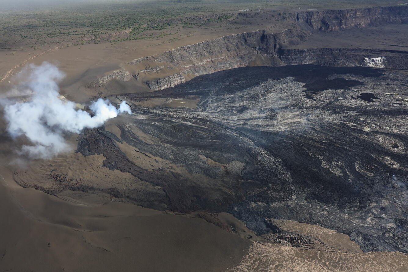 When will Halemaʻumaʻu fill with lava? — USGS Volcano Watch