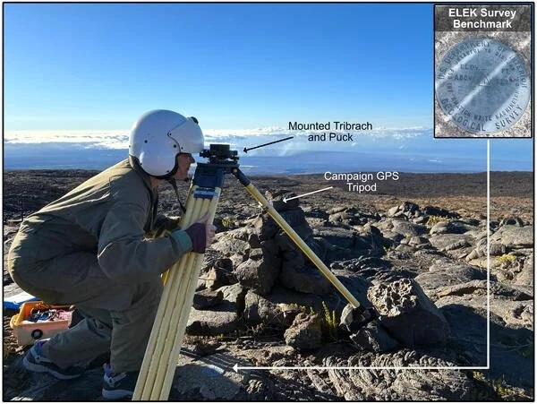 Watching volcanoes move, one survey at a time — USGS Volcano Watch