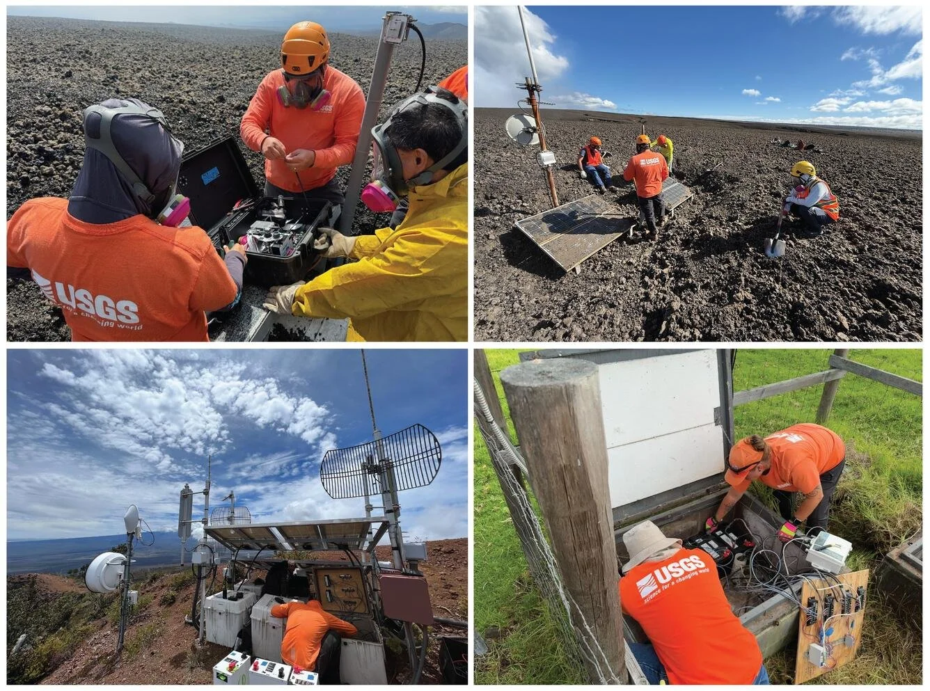 A thank you letter to the HVO field technicians — USGS HVO Volcano Watch