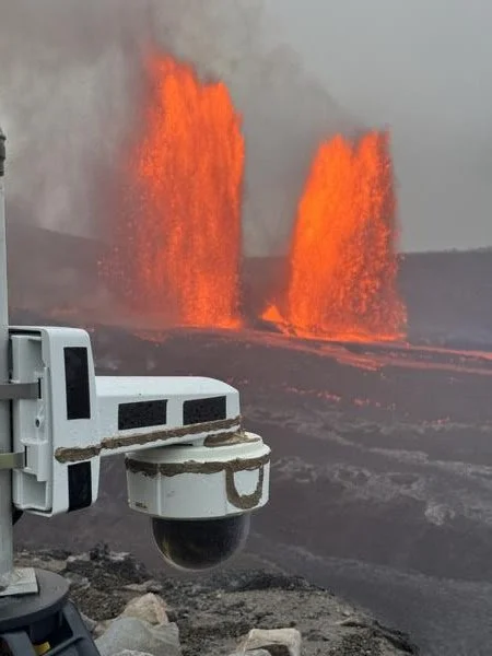 A sight to see: maintaining HVO’s webcams during a historic eruption ...