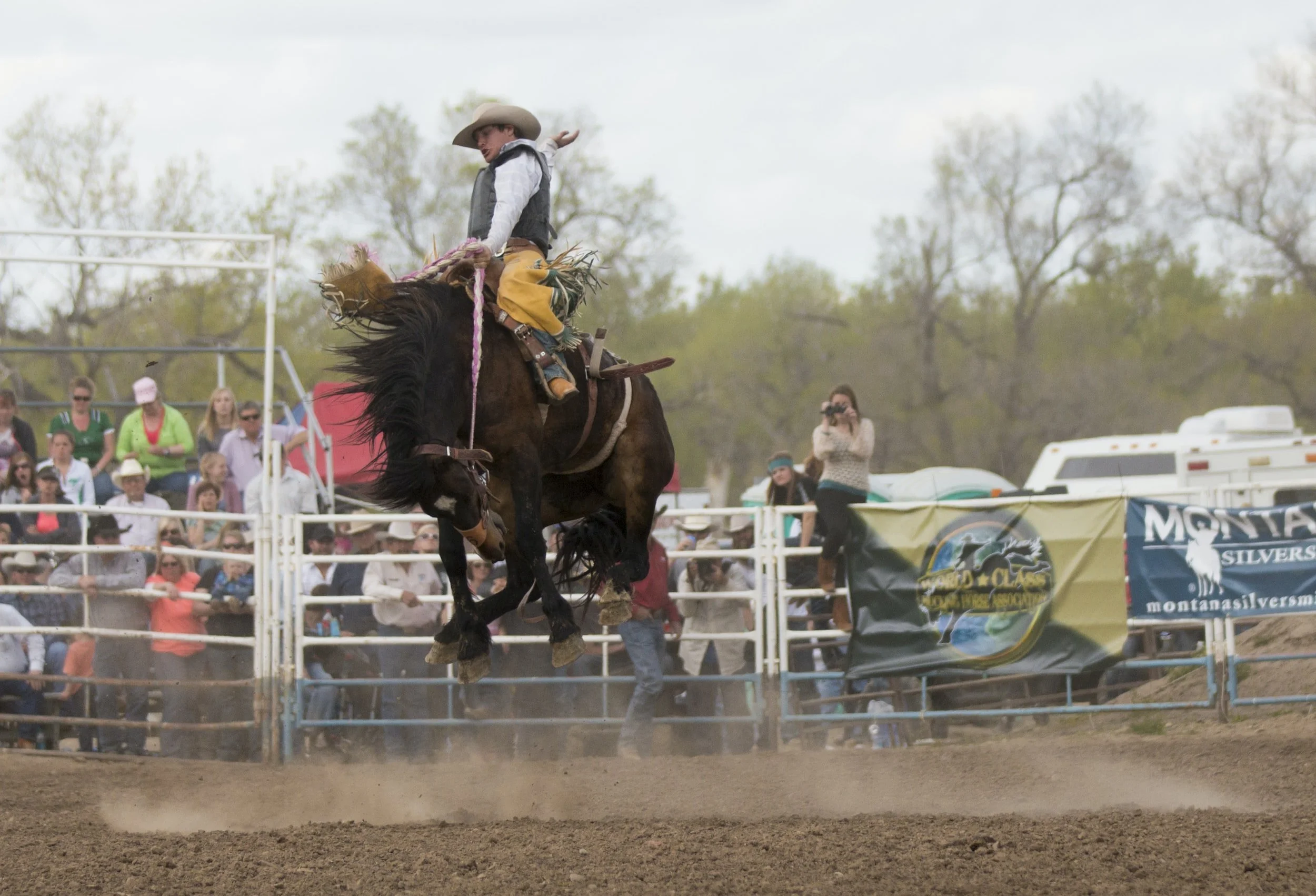 About — High Country Stampede Rodeo