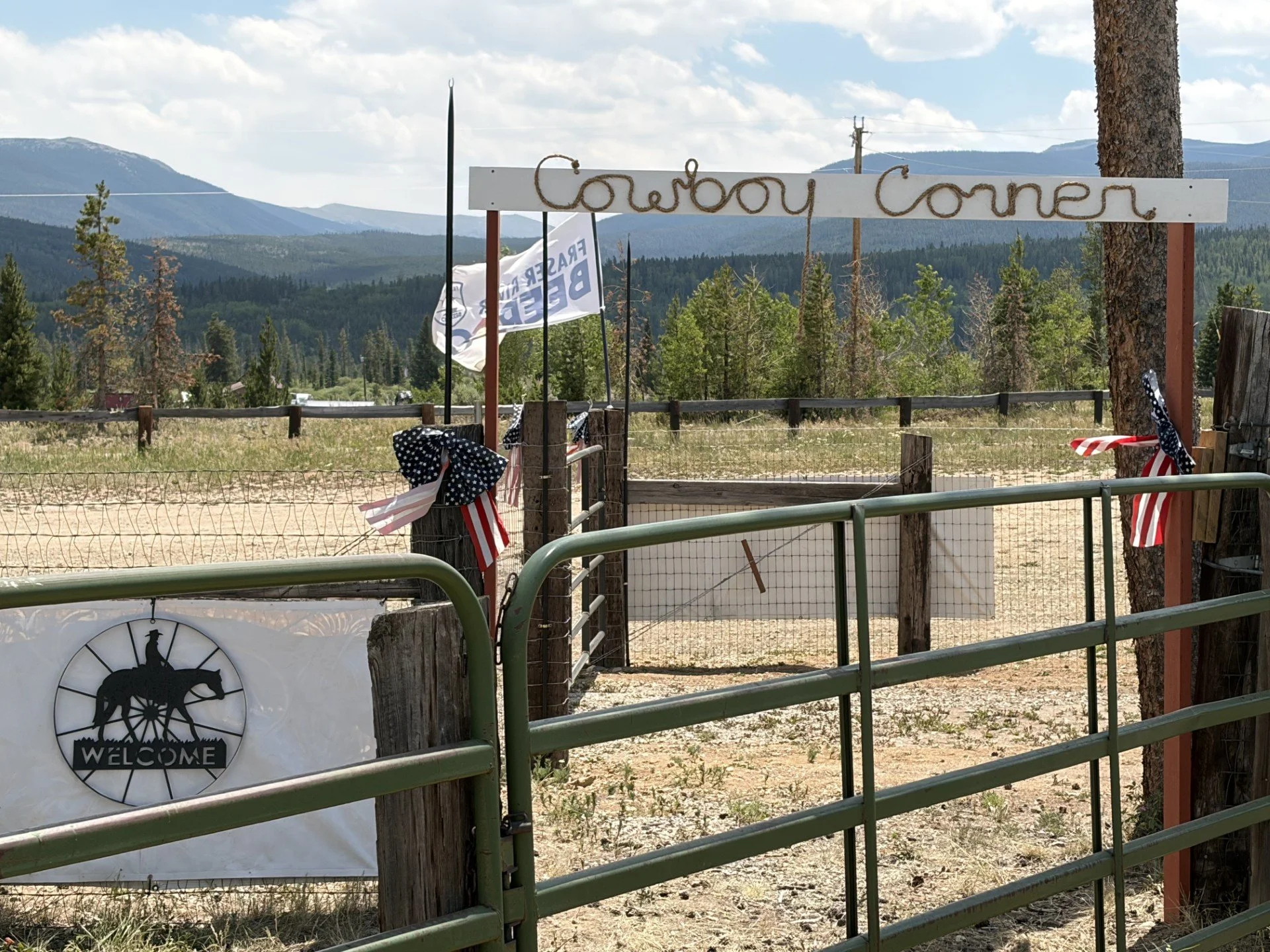 COWBOY CORNER