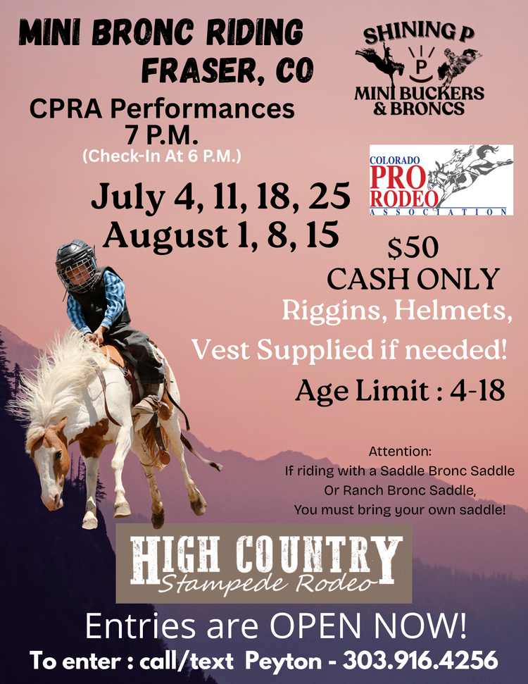 High Country Stampede Rodeo