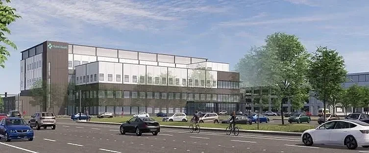 Sutter MACH, Advanced Cancer Center and Care Complex, Modesto, CA - 165, 000 sf - LEED Gold