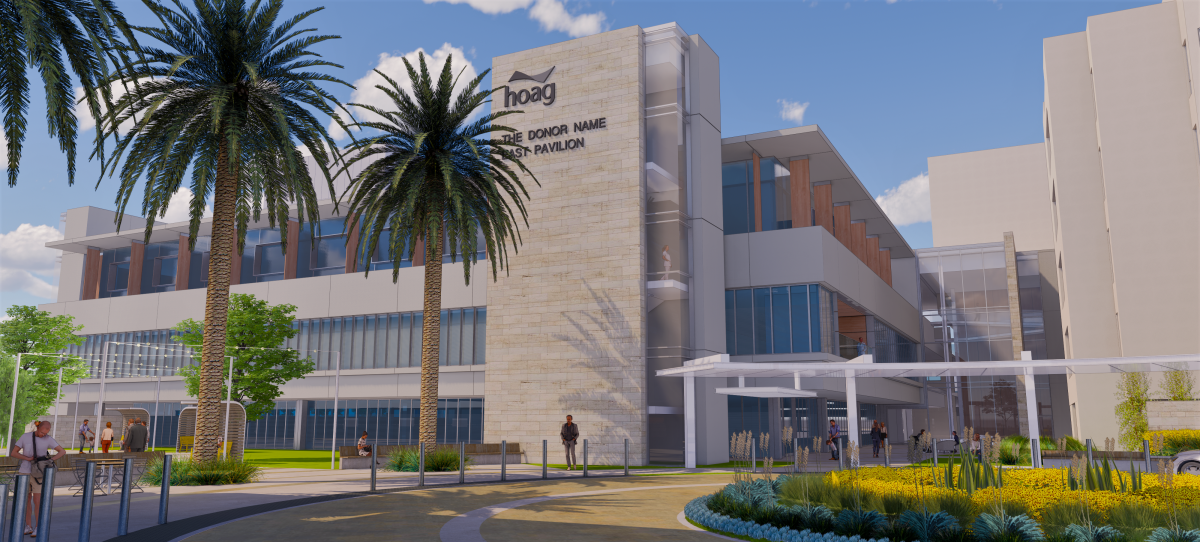 Hoag Hospital Irvine - Campus Expansion, Irvine, CA - 1 million sf, $1 Billion