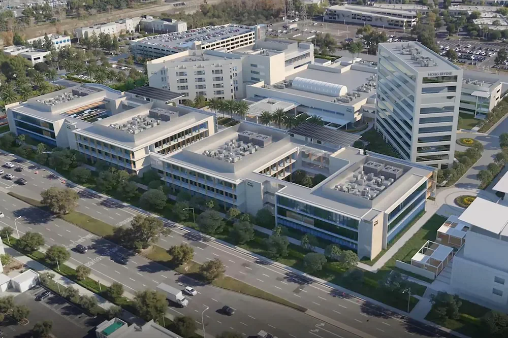 Hoag Hospital Irvine - Campus Expansion, Irvine, CA - 1 million sf, $1 Billion