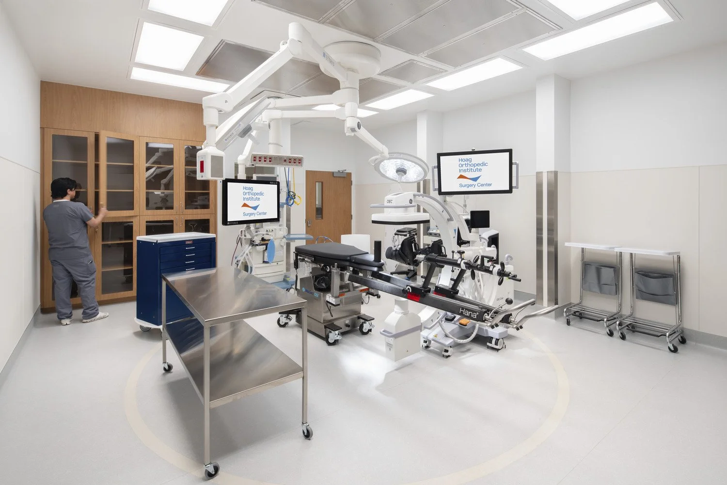 Hoag Orthopedic Institute, Aliso Viejo Ambulatory Surgery Center, 8,000 sf 