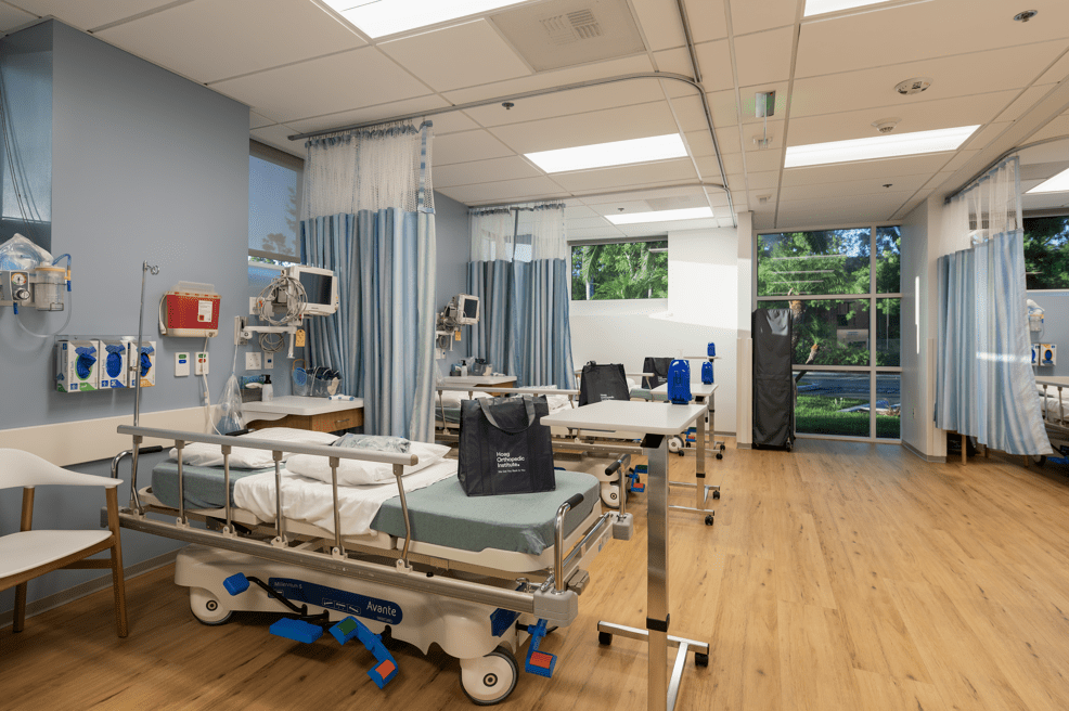 Hoag Orthopedic Institute, Aliso Viejo Ambulatory Surgery Center, 8,000 sf