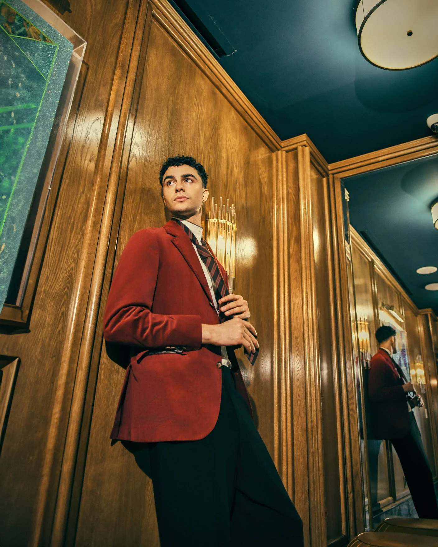 Fall Into Fashion Editorial for @lamag
Starring Models:
Arjang Mahdavi @firerugs @photogenicsla
Carmen Solomons @carmen.solomons @photogenicsla
Lit using @nanlite_global and @nanliteusa FS300C 
Photographer: Irvin Rivera @graphicsmetropol