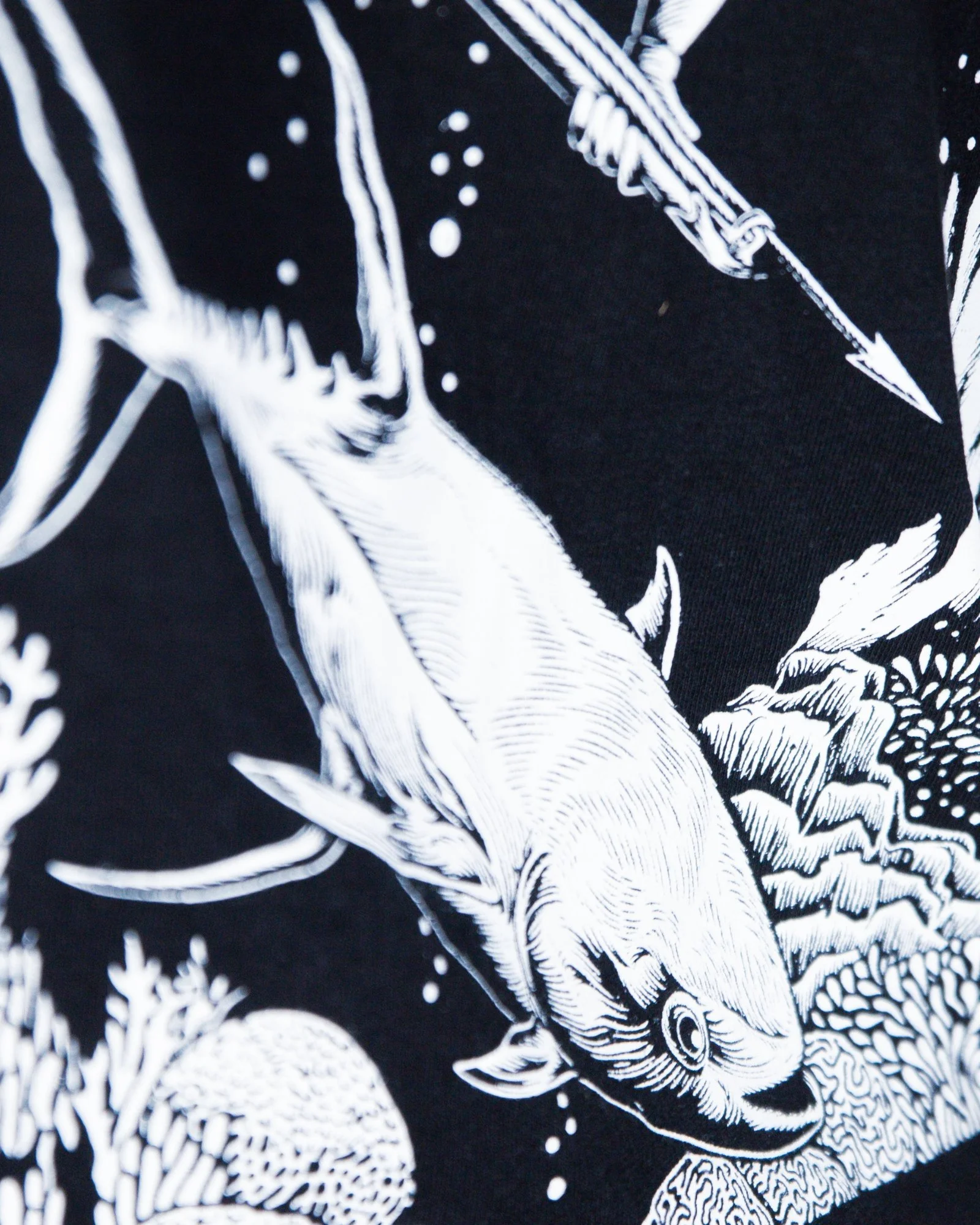 Dive Spear Eat Shirt with Joko - Tuna