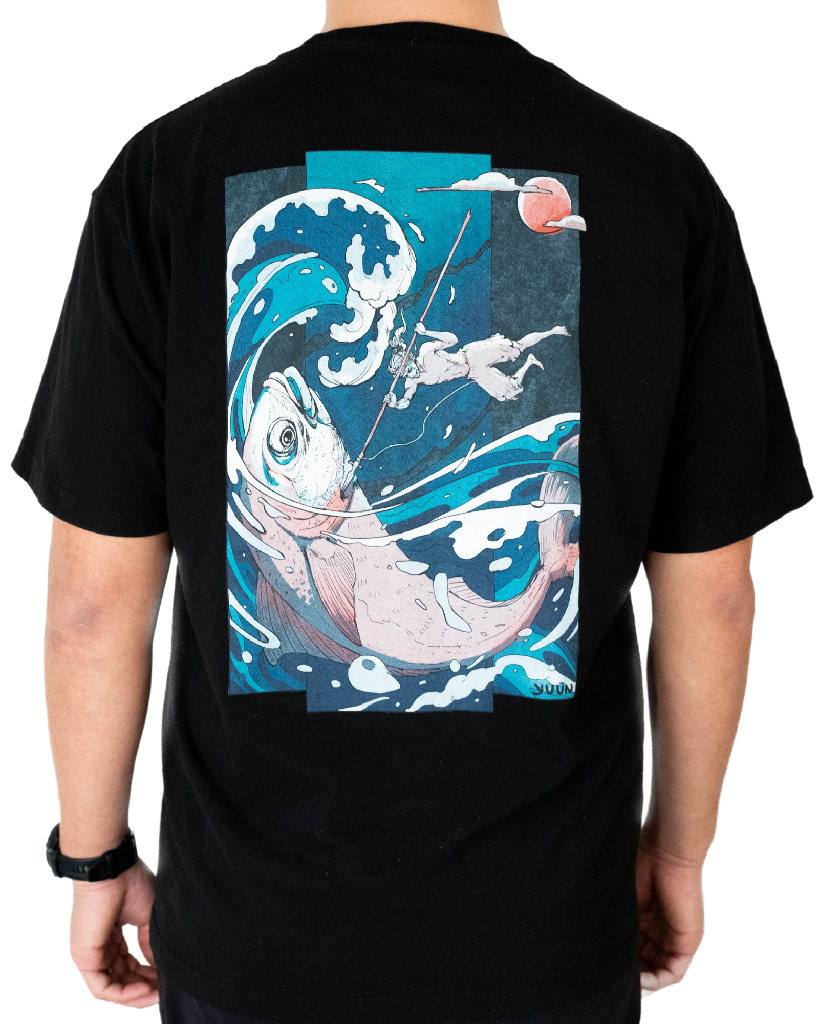Yuun shirt design back.png