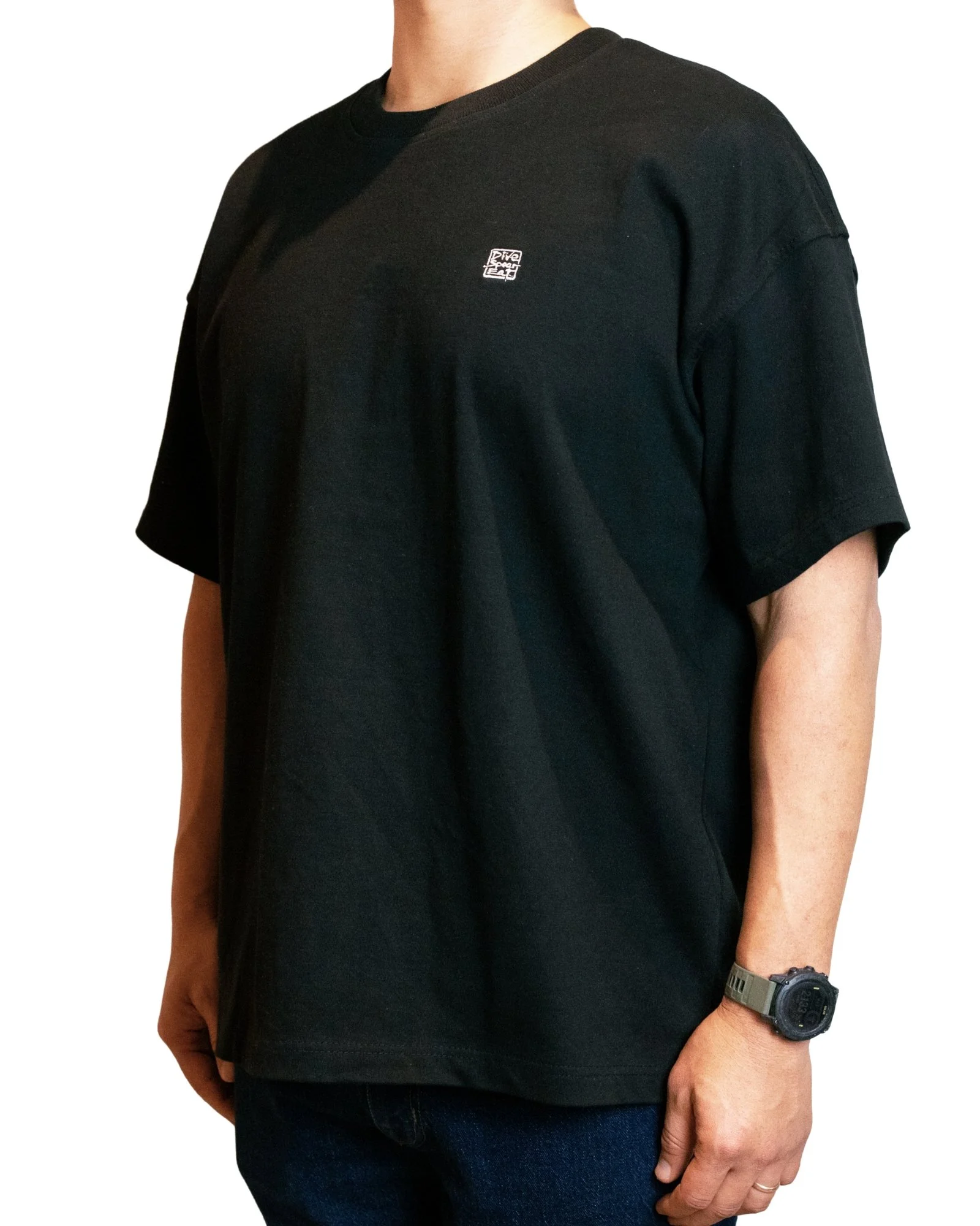 Tentenths and Dive Spear Eat Shirt - Front angle