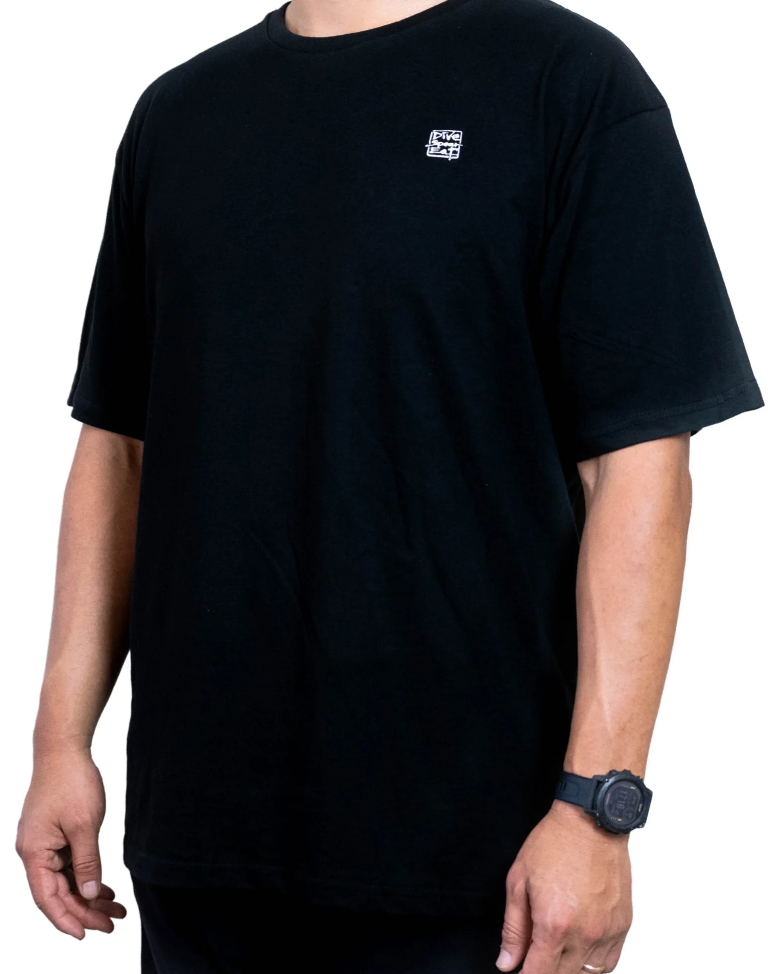 Front angle | Tavo Santiago - Dive Spear Eat Shirt.jpg