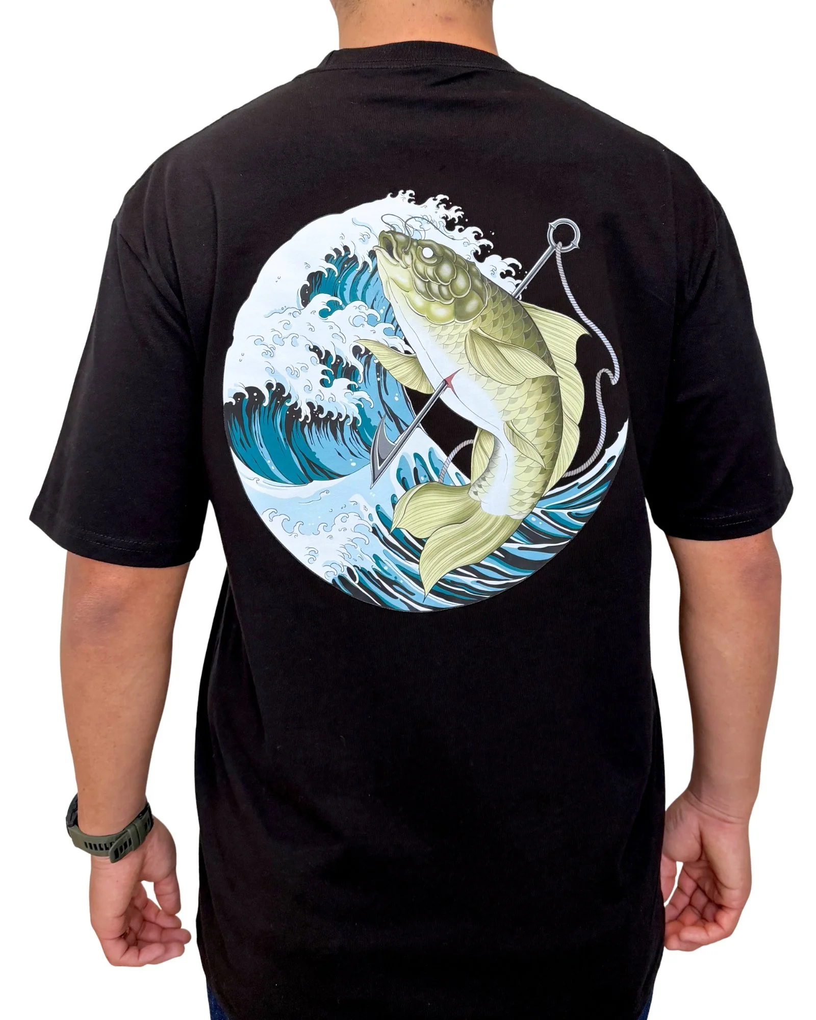 Yutta shirt back