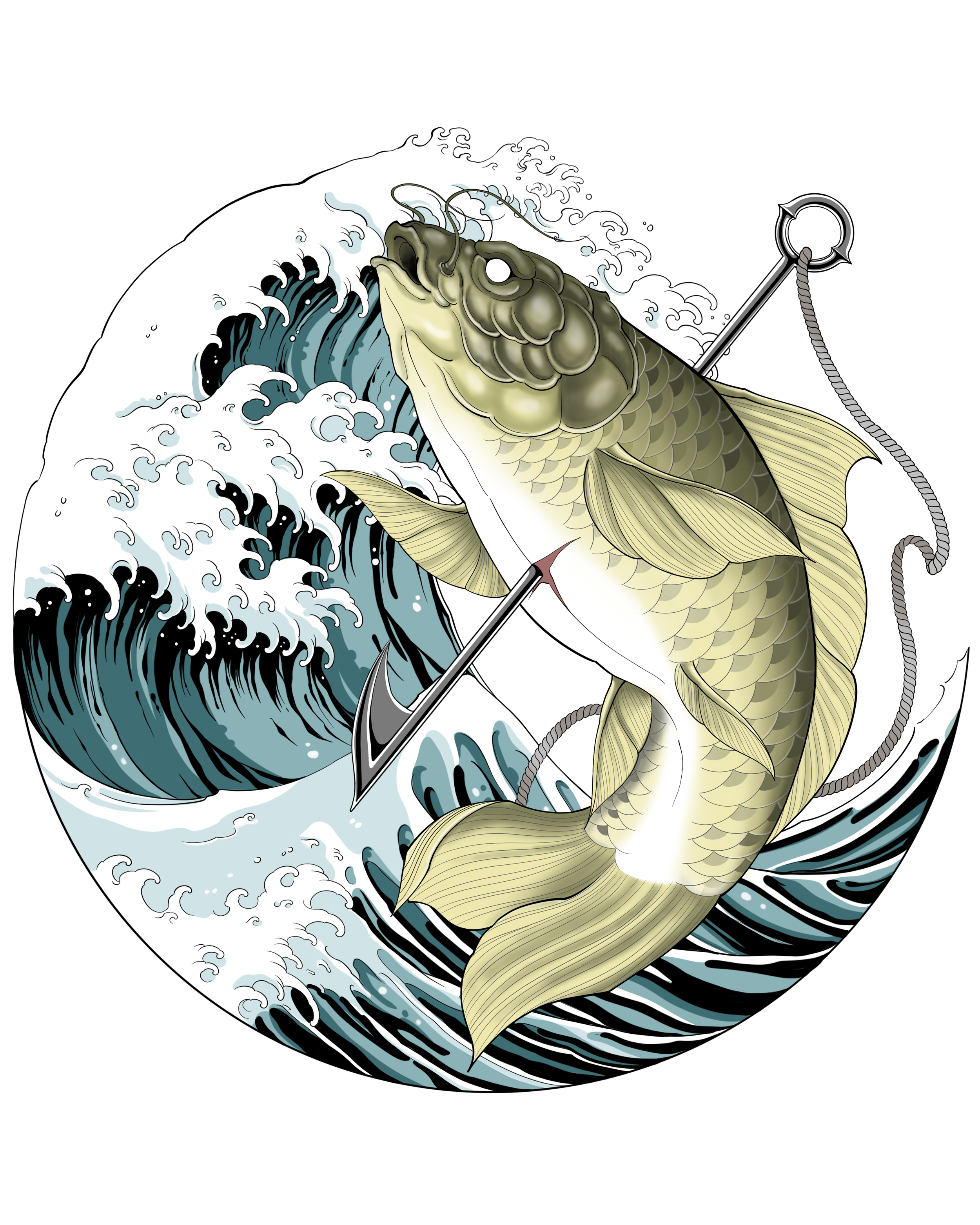Yutta Fish Design