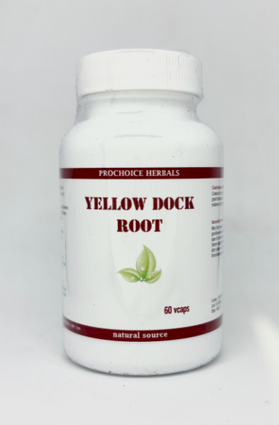 Prochoice Yellow Dock Root