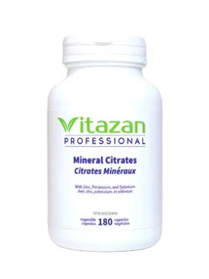 Vitazan Mineral Citrates