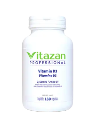 VZ Vitamin D3 2500 IU