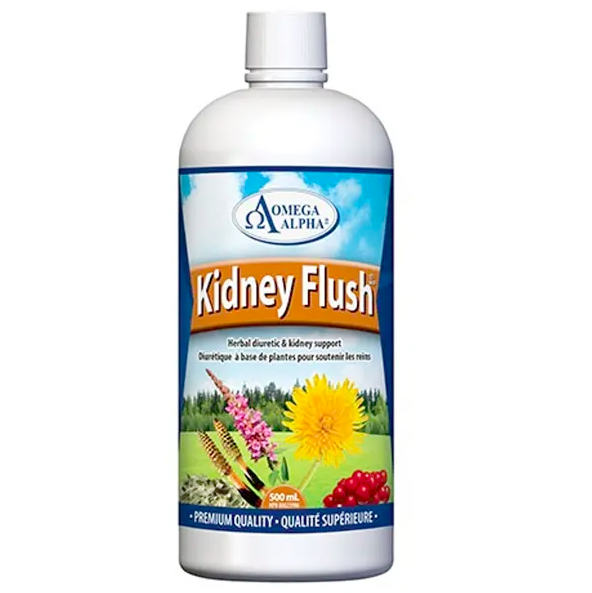 Omega Alpha Kidney Flush