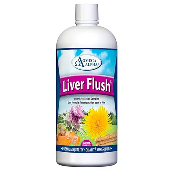 Omega Alpha Liquid Liver Flush
