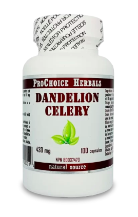 Pro Choice Herbals - Dandelion Celery