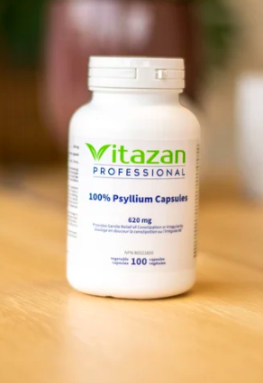 VZ 100% Psyllium Capsules