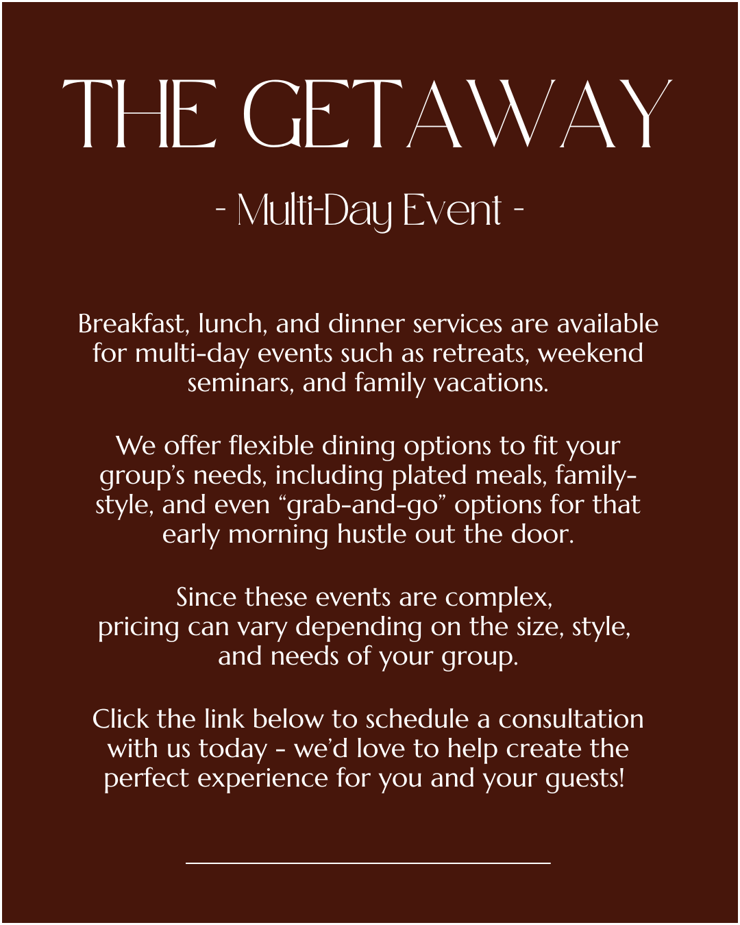 catering scottsdale arizona paradise valley private chef personal chef