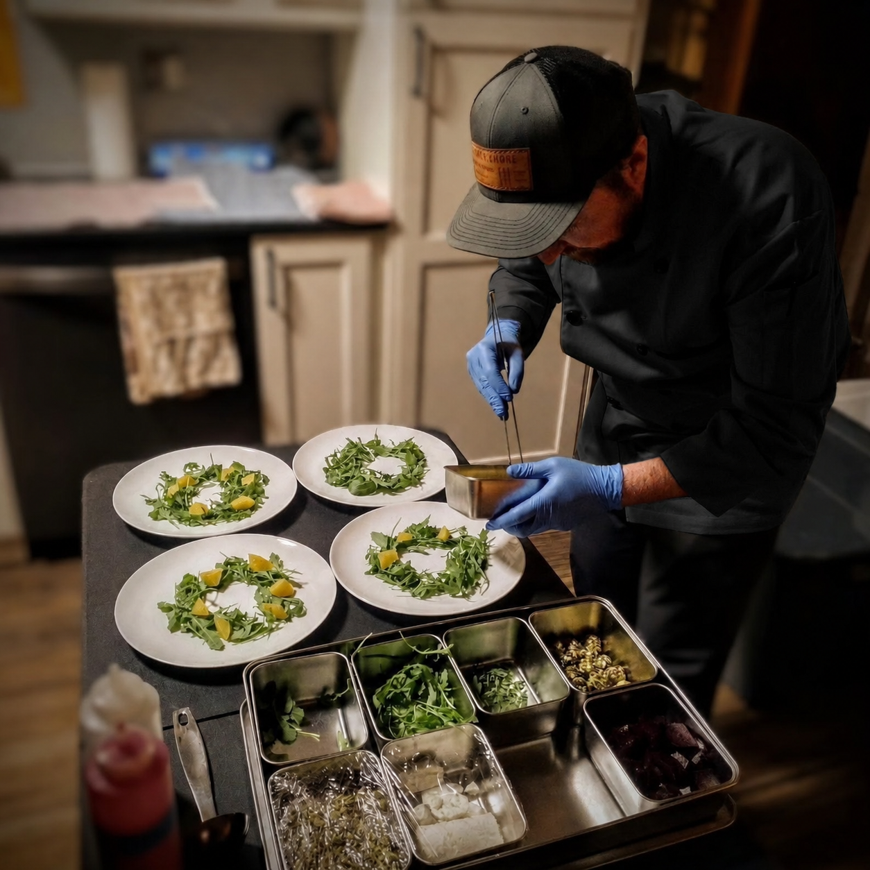 catering scottsdale arizona paradise valley private chef personal chef