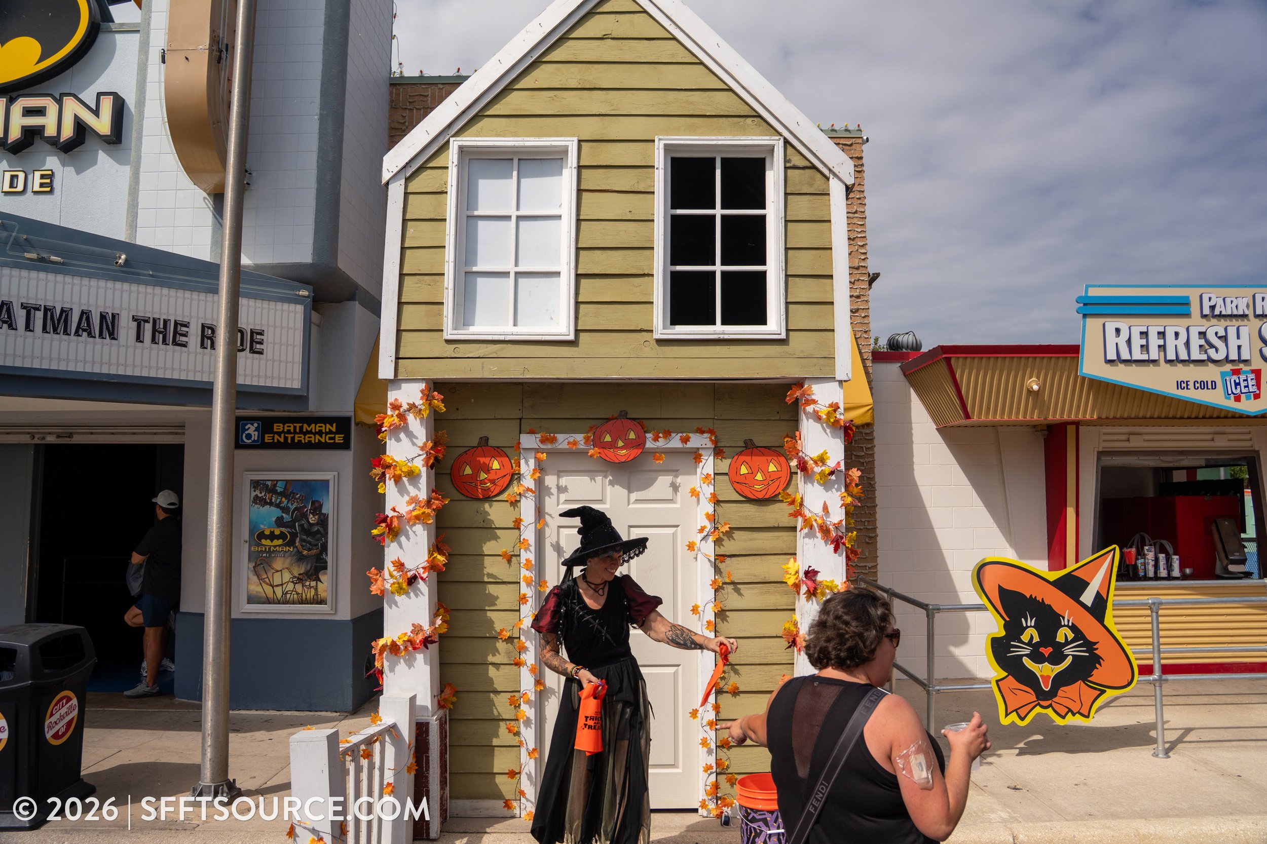 Tricks and Treats, Six Flags Fiesta Texas 2026 Event
