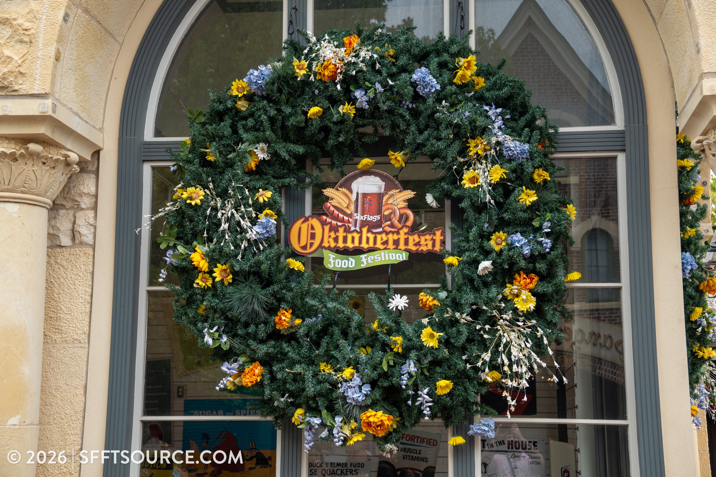 Oktoberfest Food Festival 2026, Six Flags Fiesta Texas Event